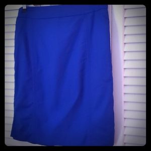 WHBM A-line mini skirt